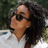 AARNI Belle sunglasses ebony