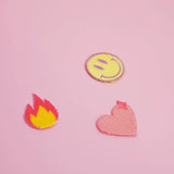 MALICIEUSE Mini smiley emoji patch