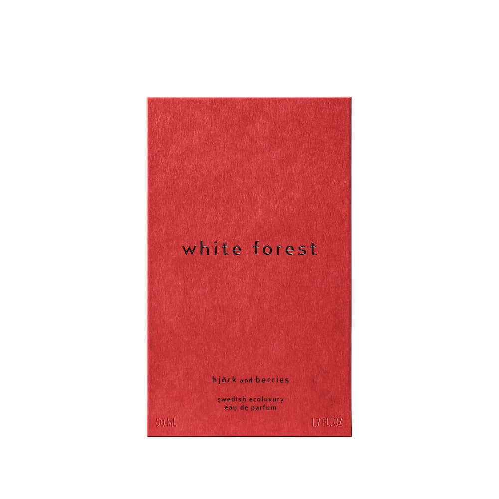 Björk & Berries White Forest Eau De Perfume 50 ml