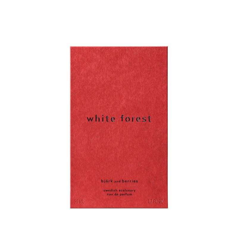Björk & Berries White Forest Eau De Perfume 50 ml