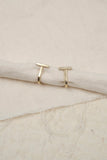 BRASSCAKE Tee earrings