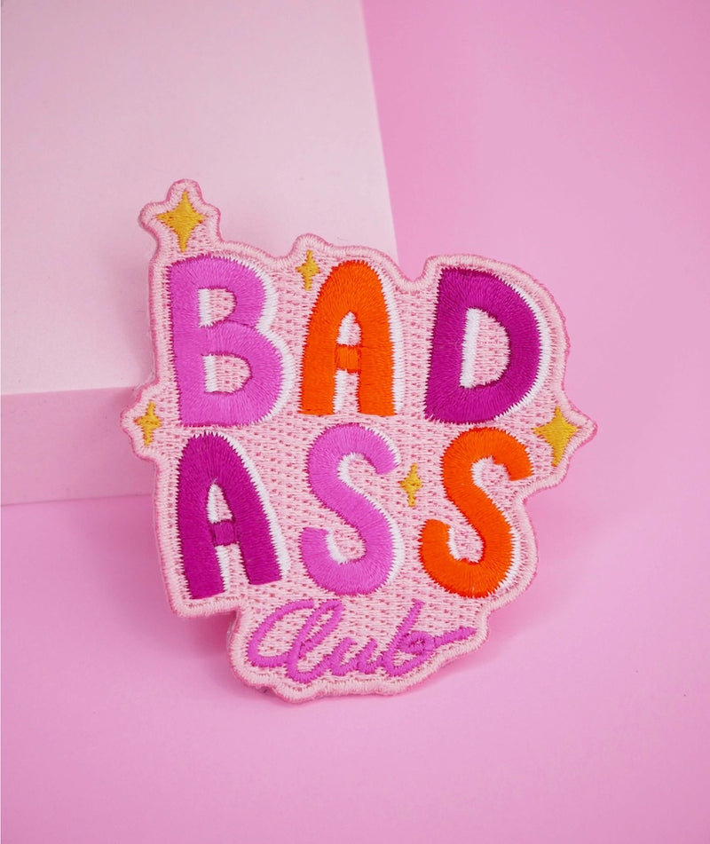 MALICIEUSE Badass club patch