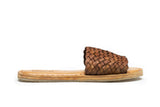 MOHINDERS Woven sandal walnut women