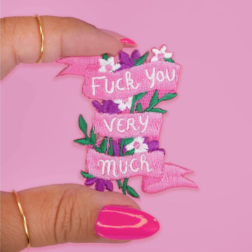 MALICIEUSE Fuck you very much patch