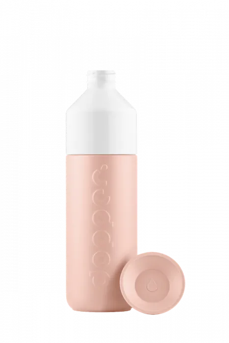 DOPPER Insulated pebble peach 580ml