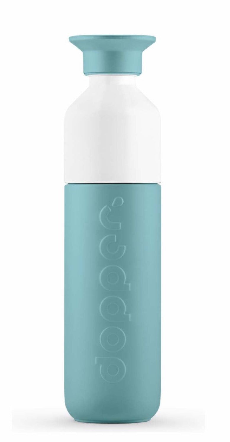 DOPPER Insulated bottlenose blue 350 ml