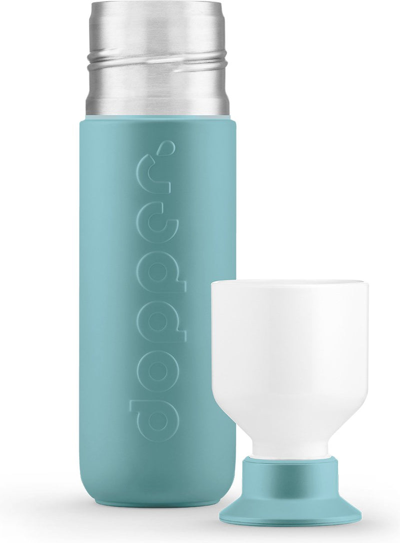 DOPPER Insulated bottlenose blue 350 ml