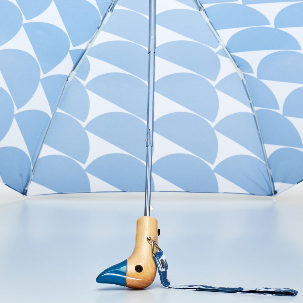 ORIGINAL DUCKHEAD Compact duck umbrella denim moon