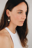 BRASSCAKE Acu hook earrings