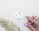 MALICIEUSE White cat patch