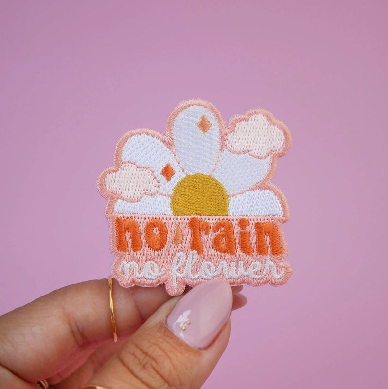 MALICIEUSE No rain no flower patch