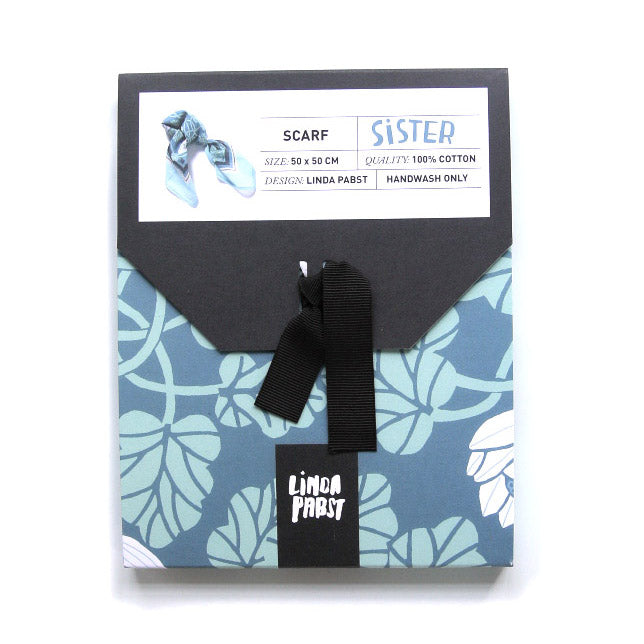 LINDA PABST Sister scarf small