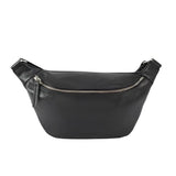 ANN KURZ Fanny pack black silver women