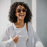 AARNI Fay sunglasses walnut