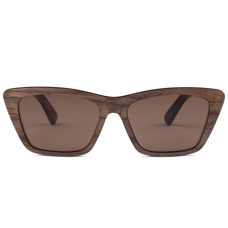 AARNI Fay sunglasses walnut