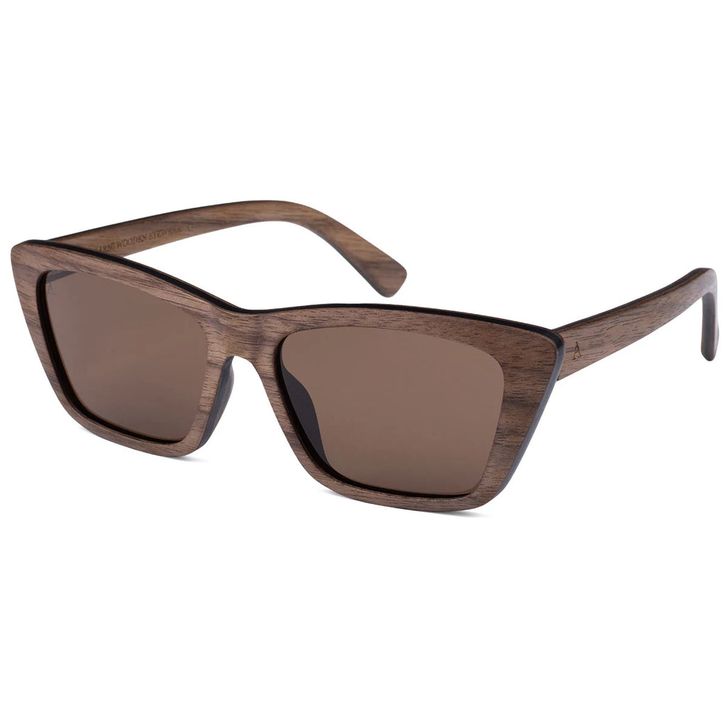 AARNI Fay sunglasses walnut