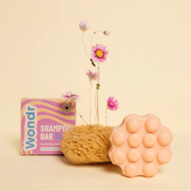 WONDR Flower power XL shampoo bar