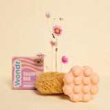 WONDR Flower power XL shampoo bar