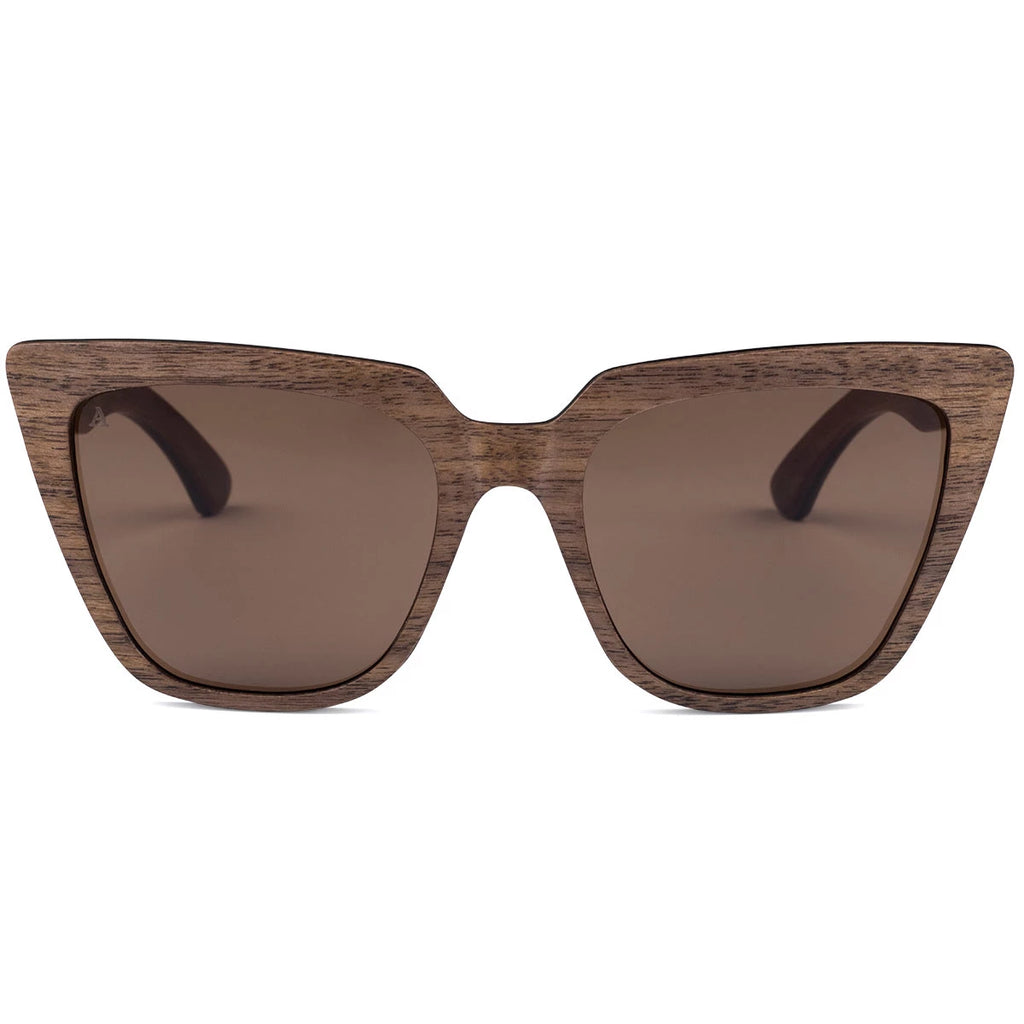 AARNI Frida sunglasses walnut