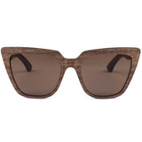 AARNI Frida sunglasses walnut
