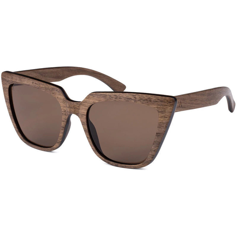 AARNI Frida sunglasses walnut