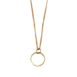 BRASSCAKE Circle necklace