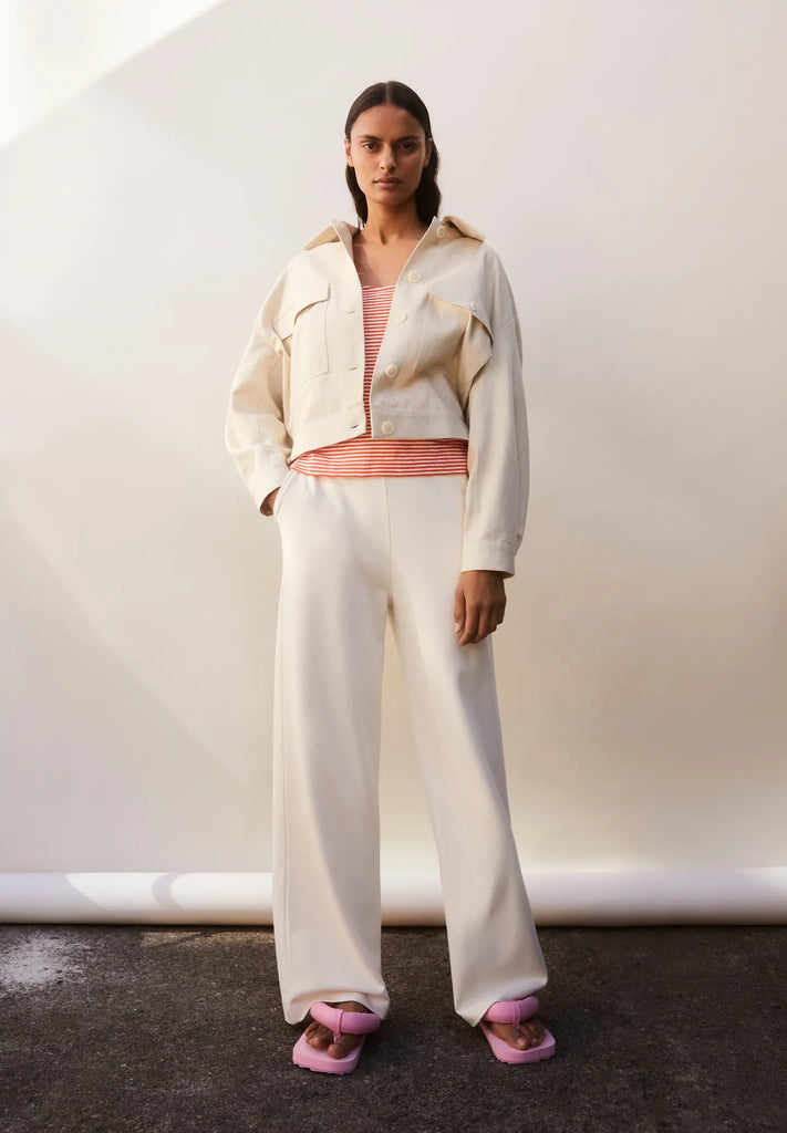 ARMEDANGELS Himaari trousers oatmilk women