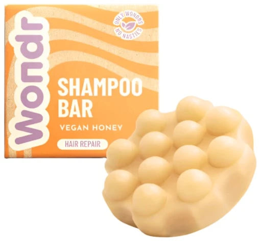WONDR Vegan honey shampoo bar