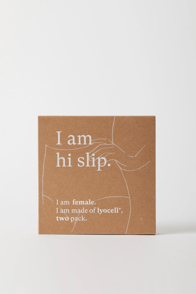 NDRWR High slip panty 2-pack rose women