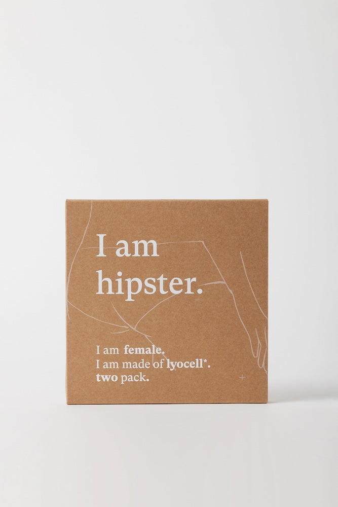 NDRWR Hipster briefs 2-pack blush rose women