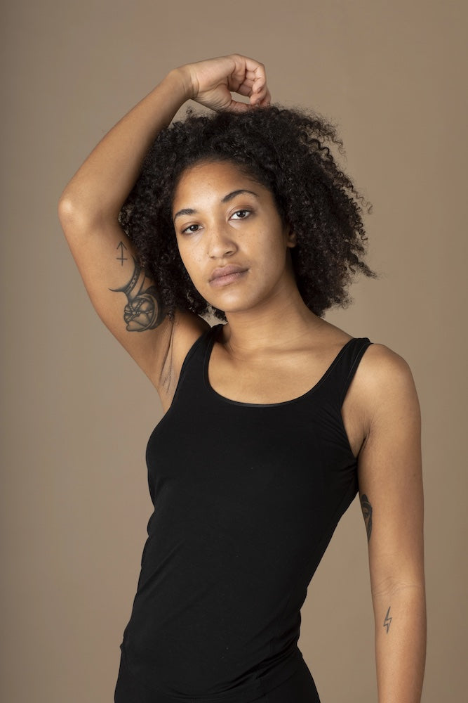NDRWR Tank top black women