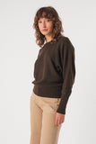 SKFK Ibar jumper 2B dark brown women