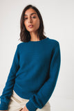 SKFK Iradi jumper B8 oxford blue women