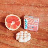 WONDR Juicy orange XL shampoo bar