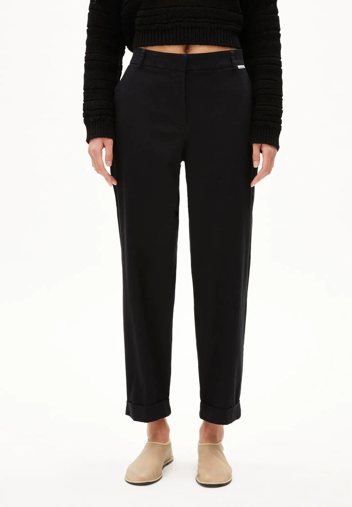 ARMEDANGELS Kaadwi trousers black women
