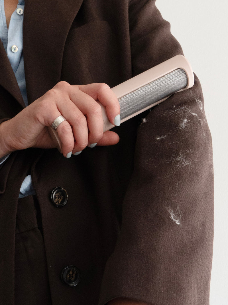 STEAMERY Lint brush rose