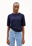 ARMEDANGELS Lizaa lino top tinted navy women