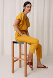 LAVANDERA Mono Mollis jumpsuit canary yellow women