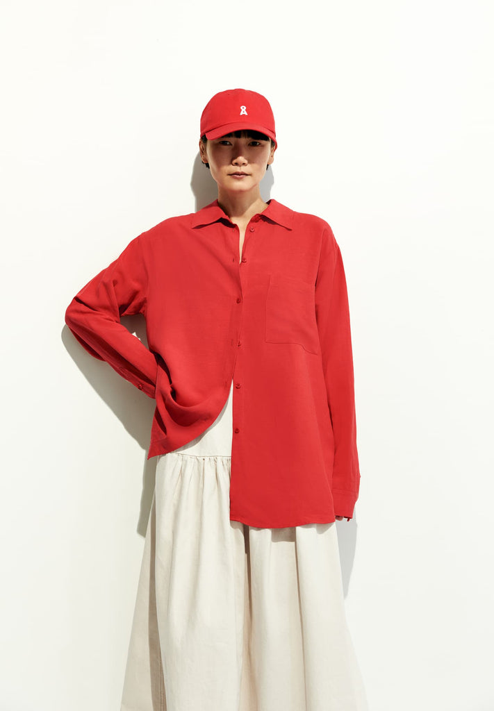 ARMEDANGELS Maalgaa lino coral blush women