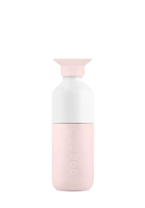 DOPPER Steel soft pink 350 ml