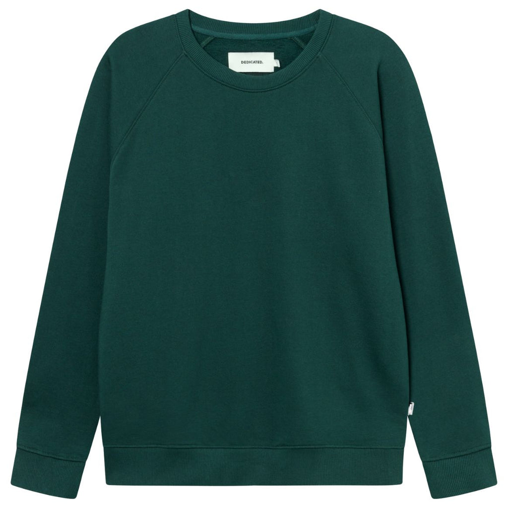 DEDICATED Malmoe base sweatshirt dark green men
