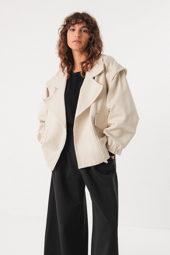 SKFK Maren jacket 13 cream women