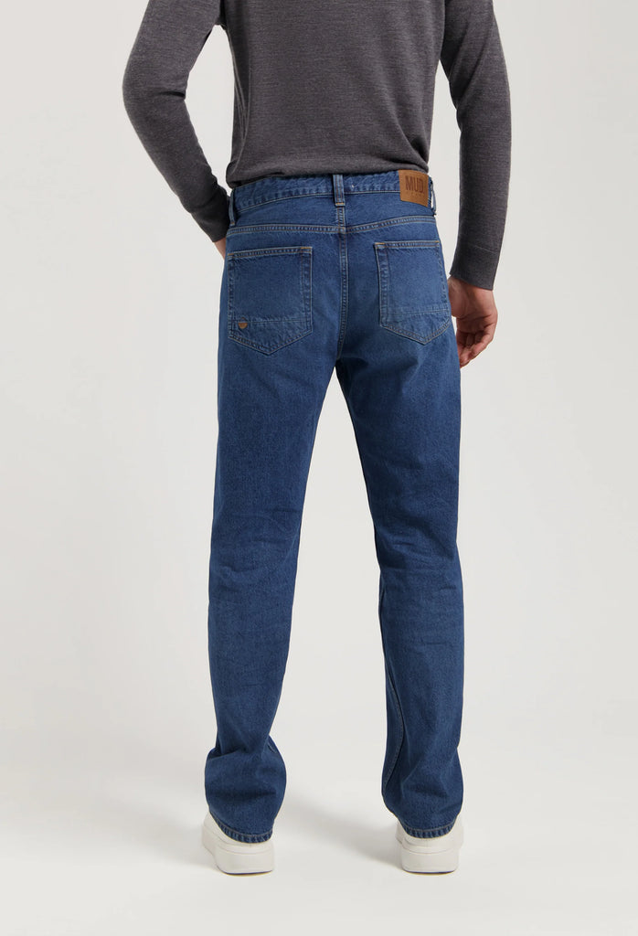 MUD JEANS Alex mid loose jeans rustic blue men