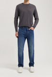 MUD JEANS Alex mid loose jeans rustic blue men