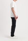 MUD JEANS Bryce mid straight jeans stone black men
