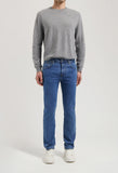 MUD JEANS Bryce mid straight jeans stone vintage men