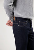 MUD JEANS Hank mid tapered jeans strong blue men
