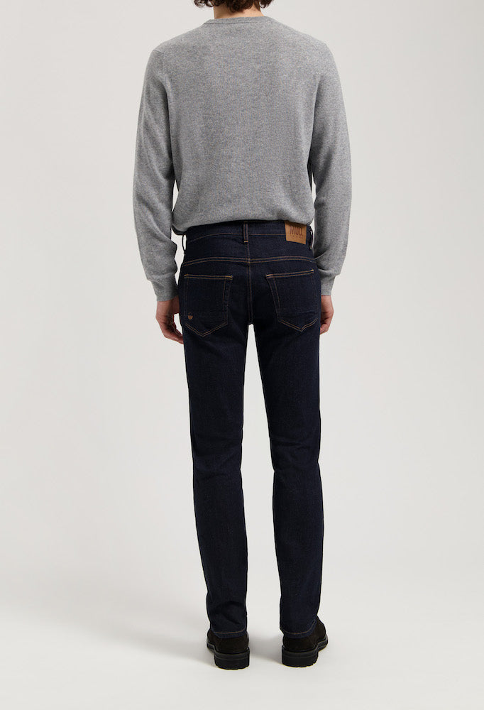MUD JEANS Hank mid tapered jeans strong blue men
