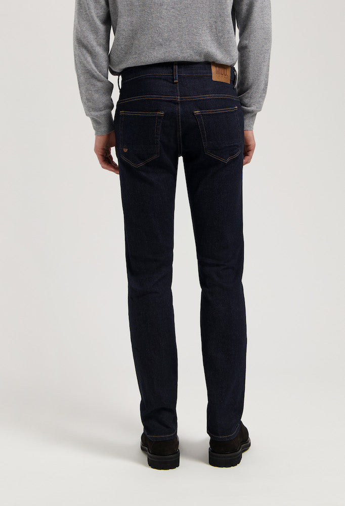 MUD JEANS Hank mid tapered jeans strong blue men