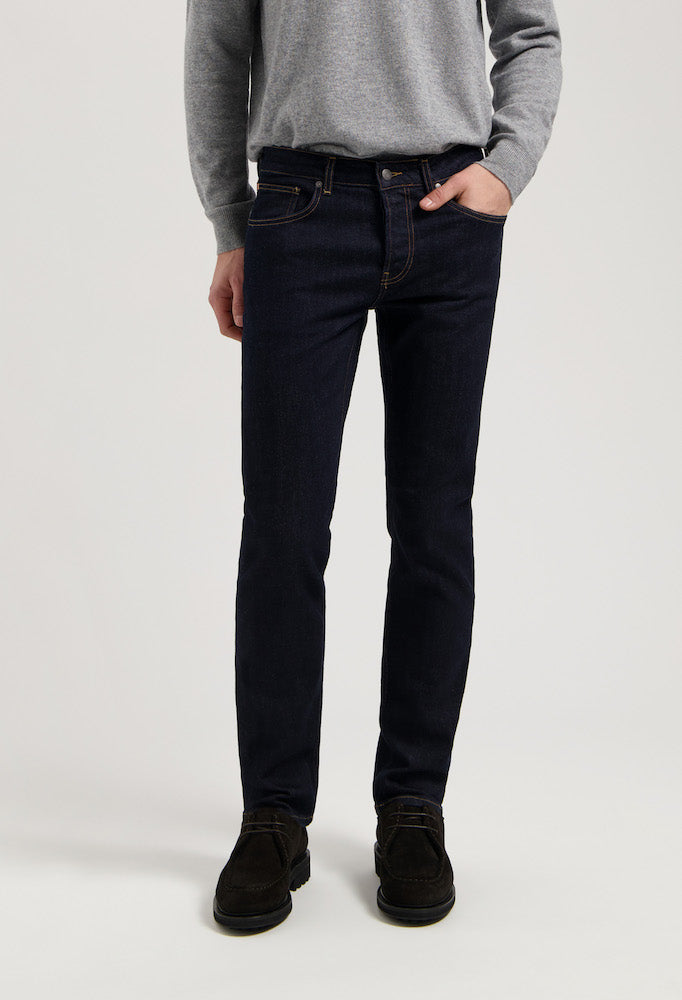 MUD JEANS Hank mid tapered jeans strong blue men